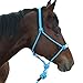 AQINGR Horse Rope Training Halter -Halter Cord - Used by Famous Trainers (Blue)