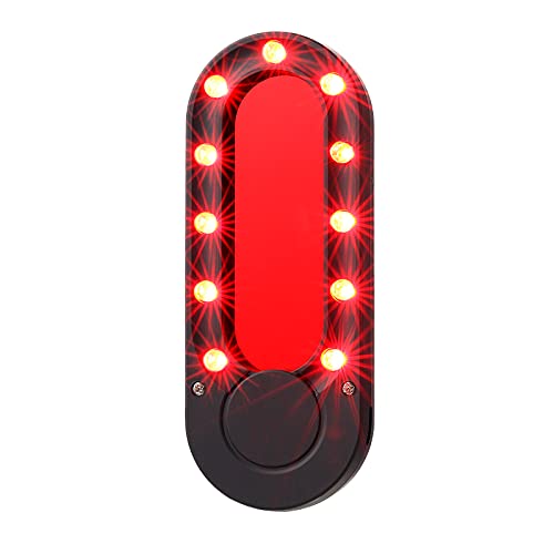 OBEST Détecteur de Caméra Infrarouge sans Fil, Détecteur Micro Camera Espion, Adapté aux Hôtels, Maisons de Location, Vestiaires