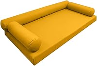 Vista 1 de *Solo funda*-Estilo 6 fundas de almohada para colchón de sofá cama para exteriores, borde de cuchillo, tamaño Twin-XL, AD108