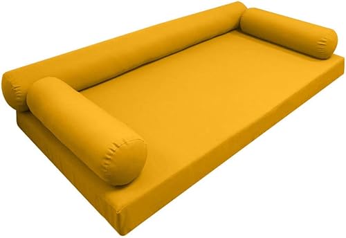 Style6 AD108 - Juego completo de funda para colchón de sofá cama para exteriores