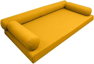 DBM IMPORTS *Cover ONLY*-Style 6 Outdoor Daybed Mattress Bolster Pillow Slipcovers Knife Edge Crib-AD108