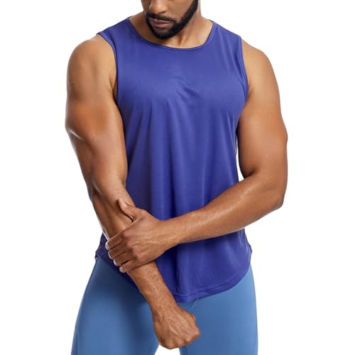 Mens Gym Tank Tops | Quick Dry | Sports Vest