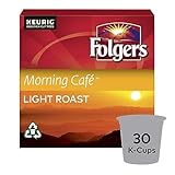 Folgers Morning Café K-Cup Coffee Pods 30 K-Cup Pods