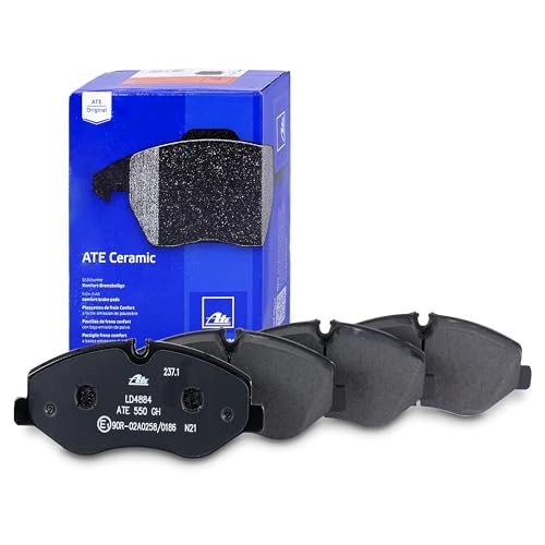 Ate Bremsbelagsatz, Scheibenbremse 13.0470-4884.2 FüR MERCEDES-BENZ-image