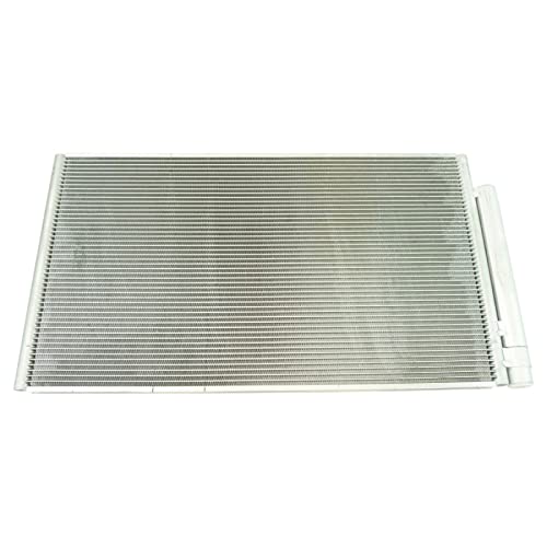 Image of TRQ Air Conditioning A /C Condenser Receiver Drier Compatible with 2013-2016 Scion FR-S 2013-2019 Subaru BRZ 2017-2019 Toyota 86 SC3030107 SU3030134