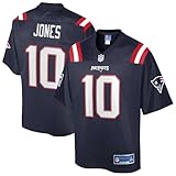 NFL PRO LINE Men's Mac Jones Navy New England Patriots Replica Jersey