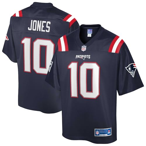Mens Mac Jones Navy New England Patriots Pro Line Jersey