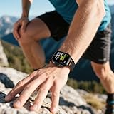 Mastten Sports Straps Compatible with Apple Watch Ultra 2 Strap 49mm 46mm 45mm 44mm 42mm Men - Waterproof Breathable Soft Silicone Band for iWatch Ultra 3 2 1 Series 11 10 9 8 7 SE 6 5 4 3 2 1 - Image 7