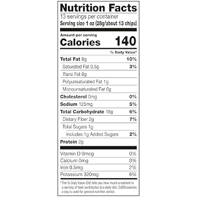 Kettle Brand Potato Chips, Backyard Barbeque Kettle Chips, Party Size, 13 Oz (Pack of 9)