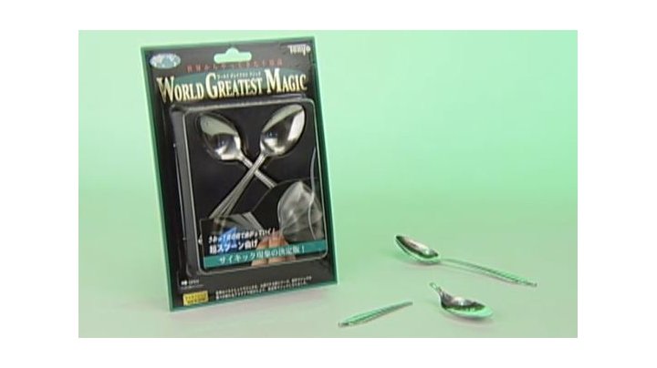Amazon | 超スプーン曲げ | マジック・手品 | おもちゃ