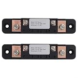 FL2C 50 A Ampere Shunt 75 mV Strommesswiderstand 0 5 Genauigkeit für DC Stromkreis Amperemeter Schutz