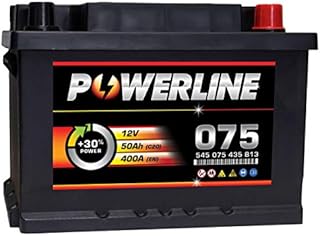 075 Powerline Car Battery 12V