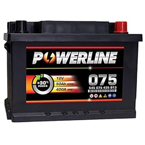 075 Powerline Car Battery 12V