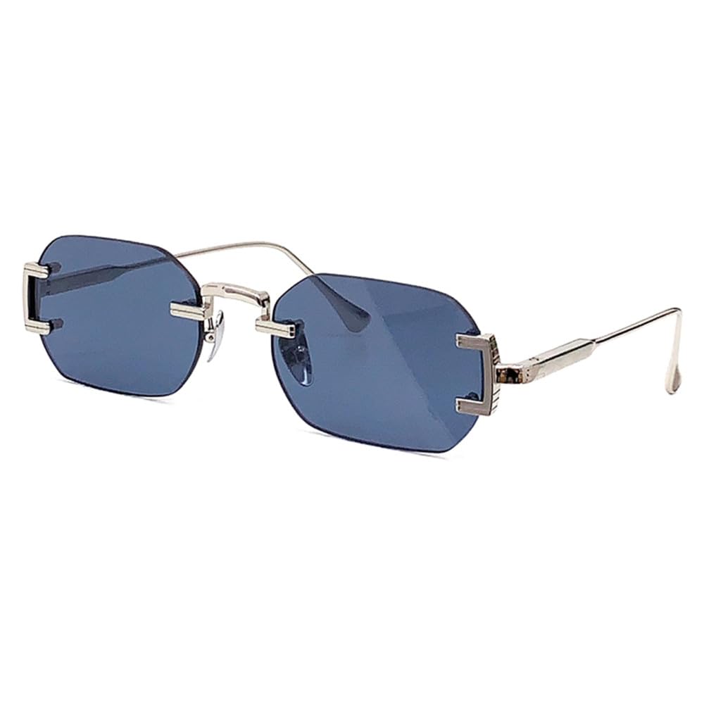 Bezprzewodowe okulary przeciwsłoneczne Kobiety i mężczyźni metalowe okulary UV400 UV Ochronne okulary