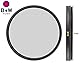 B+W Zirkularer Polarisationsfilter Käsemann (72mm, High Transmission, MRC, F-Pro, 16x vergütet, Professional)