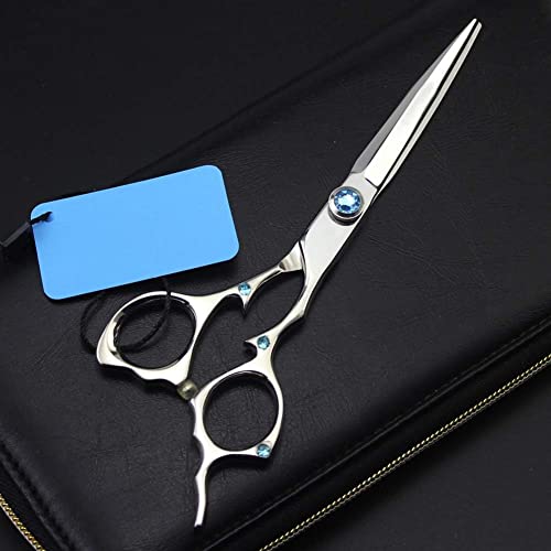 Ciseaux de coiffure pour éviter les pointes fourchues lors de la coupe à domicile