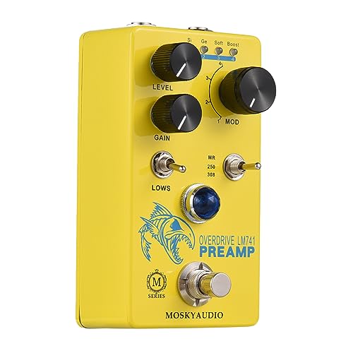 Best Preamp Gain Boost Pedals For Electric Guitar Worship Expert