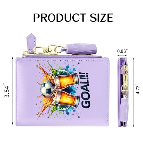 Personalized Wallets for Women,Holiday Gift, Birthday Gift for Parent and Grandparent, Graduation Gift for Her Him 0533e4