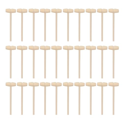 Mazas de madera marca Zerodis