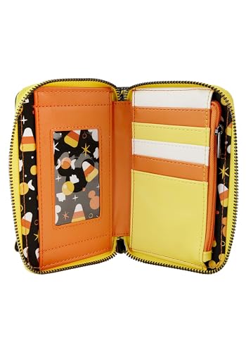 Loungefly Disney Mickey and Friends Candy Corn Zip Around Wallet4