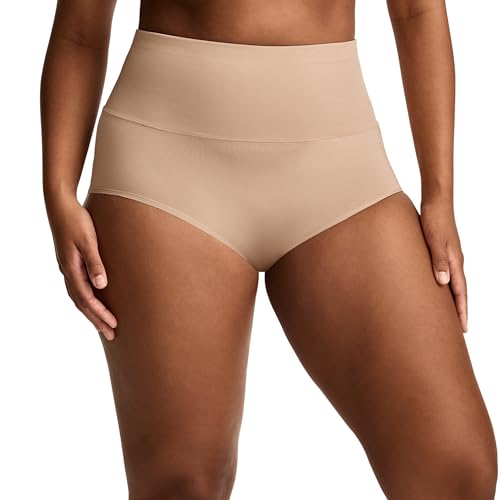 Image of Jockey Women's Shapewear Skimmies 360 Tummy Smoothing Brief - 3 Pack