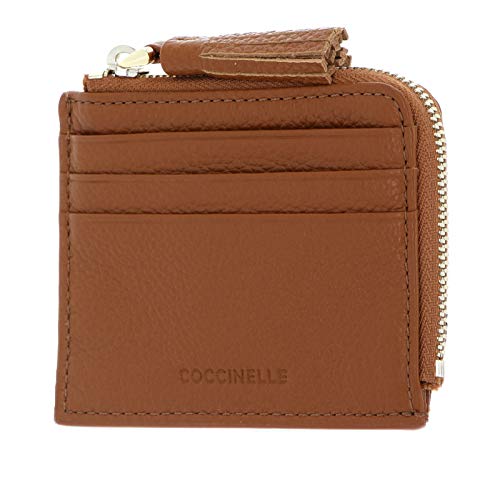 Preisvergleich Produktbild Coccinelle Tassel Credit Card Holder Caramel