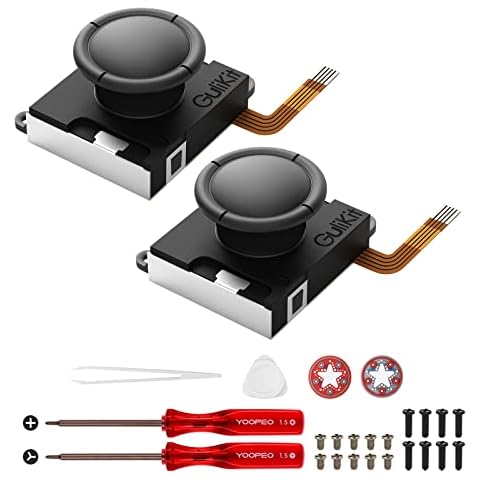 AKNES GULIKit Hall Sensing Joystick para Switch JoyCon Cover