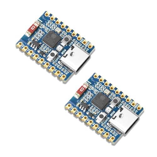 Ya en mundofriki.es: diymore ESP32-C6-Zero - Placa de desarrollo Mini WiFi6 módulo Bluetooth Dual Mode Comunicación a bordo 4 MB Flash