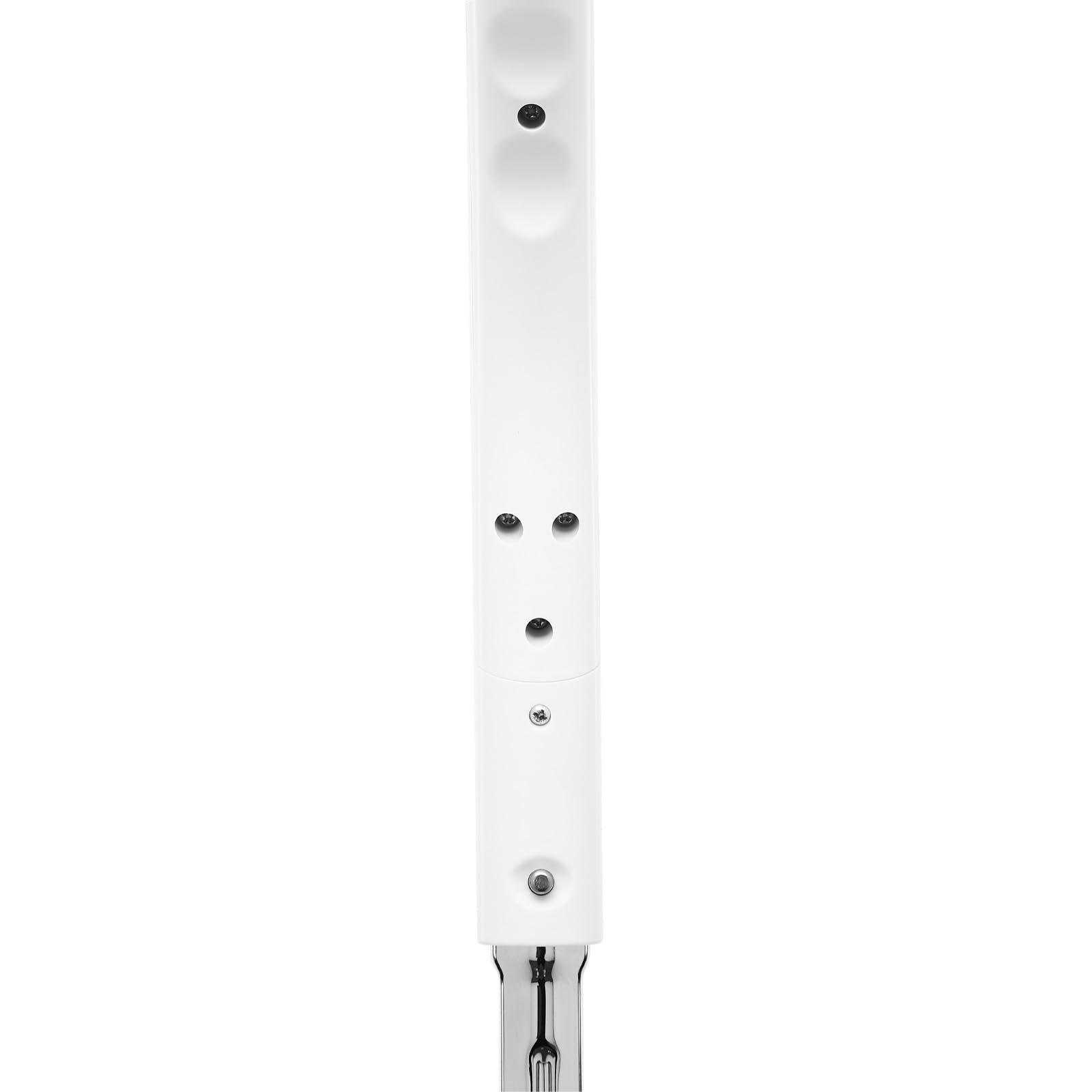 Mopa eléctrica inalámbrica, 30 W, motor doble, 150-180 rpm, mopa eléctrica con longitud de mango ajustable, luz LED para suelos de baldosas, madera y laminados