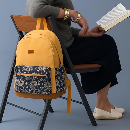 Image of Protecta | Fusion | Backpack | For MacBook & Laptops| College Office | Travel | Made in India | Lightweight | Durable | Women