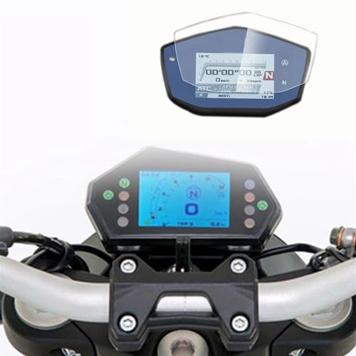 Tableau de bord écran film d'instrument protection groupe rayure moto Benelli BN302S