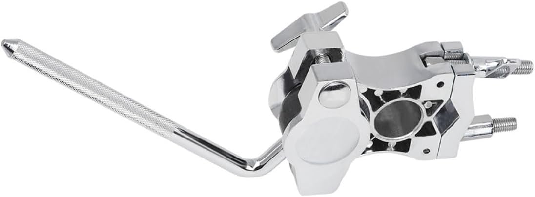 UPKOCH Expansion Drum Clamp Percussion Instrument Holder Compatible with Drum Stands Mounting Hardware