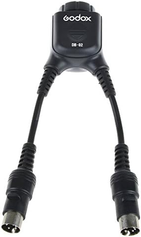 Godox DB-02 Cable Adapter for Godox Power Pack PB960 AD360 AD180