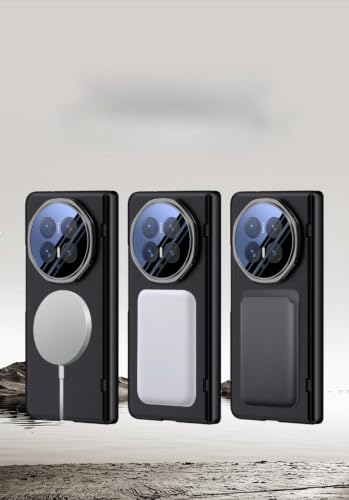 Coque Honor Magic V6 dorée haut de gamme avec protection charnière intégrée - 4
