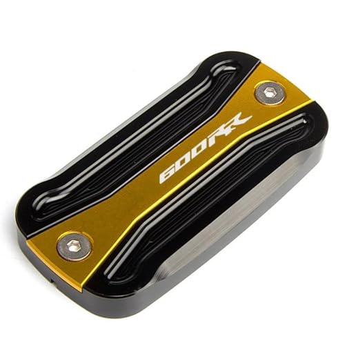Tapa de depósito para CBR600RR 2003-2006 en color rojo para freno delantero de moto 5