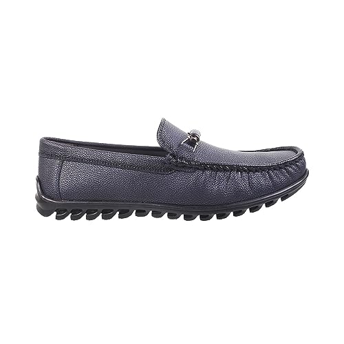 Image of Metro Men Synthetic Leather Loafer Shoes