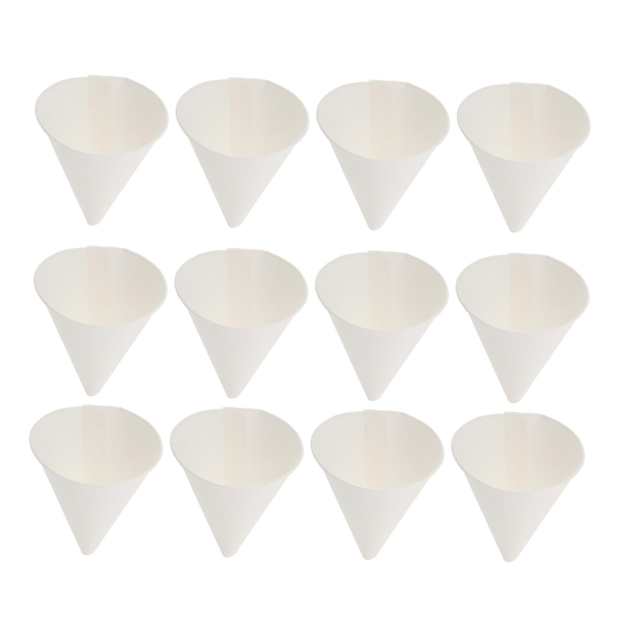 25pcs Automotive Oil Funnel Car Funnel for Oil Change Paper Cone Cups Spray and Pour System