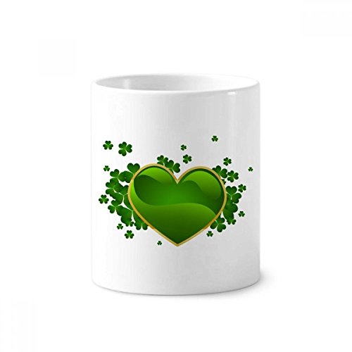 Irlande céramique brosse à dents porte-stylo cadeau idéal Saint-Patrick