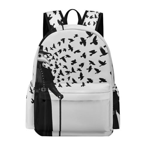 Sac à dos corbeau imprimé 3D pour vos randonnées et sorties nature