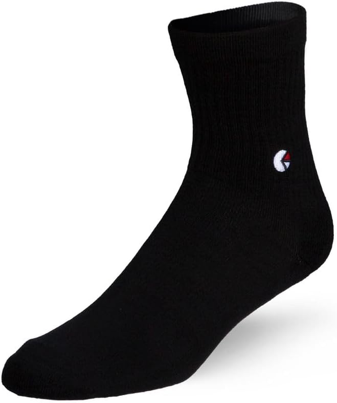 Ethika Men's Ankle Sock | Black