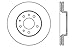 StopTech 127.45063L Sport Drilled/Slotted Brake Rotor (Front Left), 1 Pack