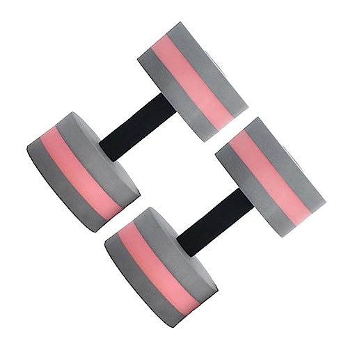 UKCOCO 2 Piezas mancuerna flotante de agua gimnasia Ligero pesas de piscina equipo de ejercicio de piscina para adultos casa de gym water equipo de agua de natación barra de fitness