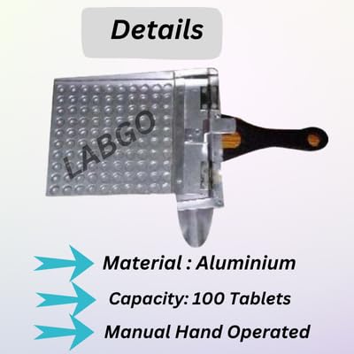 Image of Labgo Tablet Counting Machine - High-Efficiency 100-Tablet Capacity Device for Quick and Accurate Pharmaceutical Dispensing