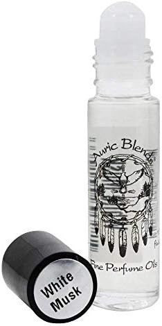 Auric Blends - Fine Perfume Oil Roll On White Musk - 0.33 fl. oz.