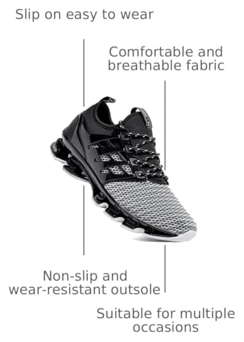 Image of TSIODFO Men's Sneakers Sport Running Athletic Tennis Walking Shoes