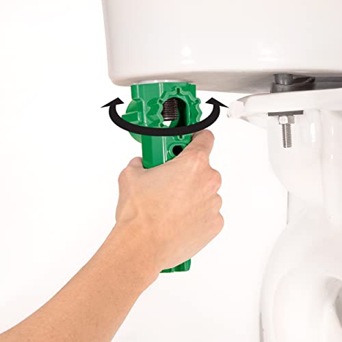 Fluidmaster 7110M-007-P10 Green Toilet Tool #TOP5