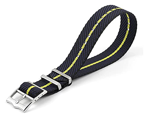 Bracelet de montre en nylon 22mm agate pour montre de sport Omega