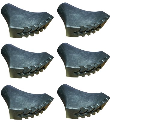 BAFX ProductsÂ® - Hiking Pole Replacement Tips - for BAFX Products Hiking Poles - 6 Pack