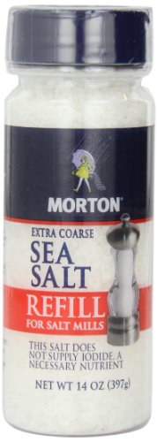 Morton Extra Coarse Sea Salt Grinder, 14-Ounces (Pack Of 6) #TOP15
