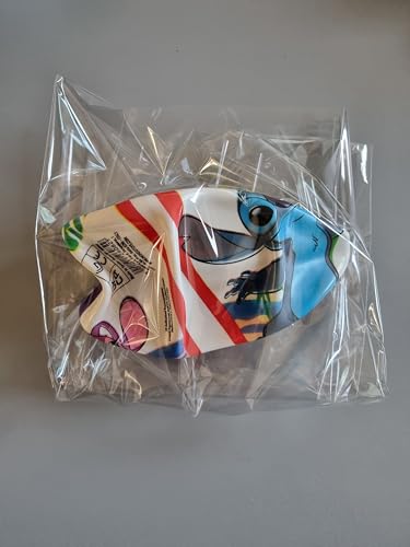 Disney Stitch Bioball Ball for Handball Sea Beach Garden 16 cm, Multi-coloured - Image 3